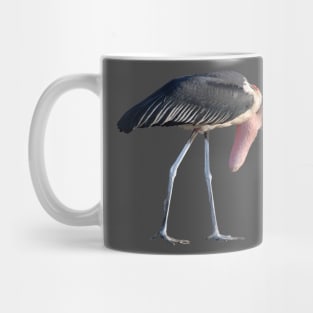 Marabou wading scavenger stork African Ugly Bird Africa Mug